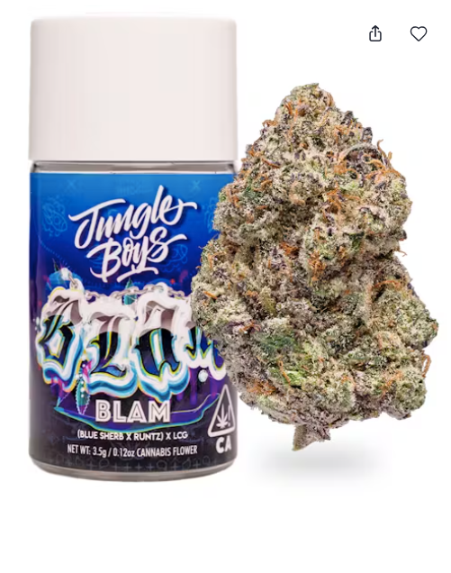 Jungle Boys - BLAM - 3.5g Jar