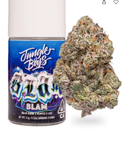 Jungle Boys - BLAM - 3.5g Jar