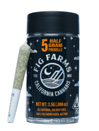 Fig Farms - Rock Tarts - Prerolls - 5pk - 2.5g - Hybrid