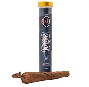 2.5G Irish Cream - Grabba & Hash Infused Konnagar Blunt by Kush Kong