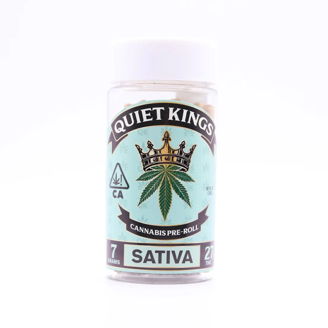 Quiet Kings - FUEL OG 0.5G PREROLLS 14 PACK