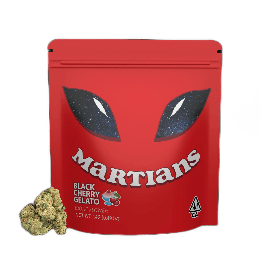 Martians | Flower | 14g | Black Cherry Gelato