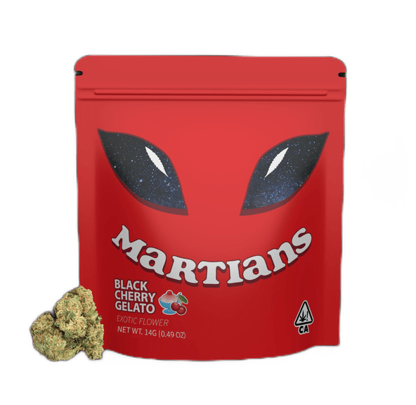 Martians | Flower | 14g | Black Cherry Gelato