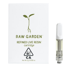 RAW GARDEN CART- 1G PACIFIC PASSION