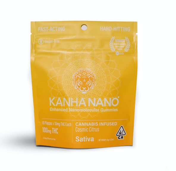 KE - THC NANO - Cosmic Citrus 100mg - 86g