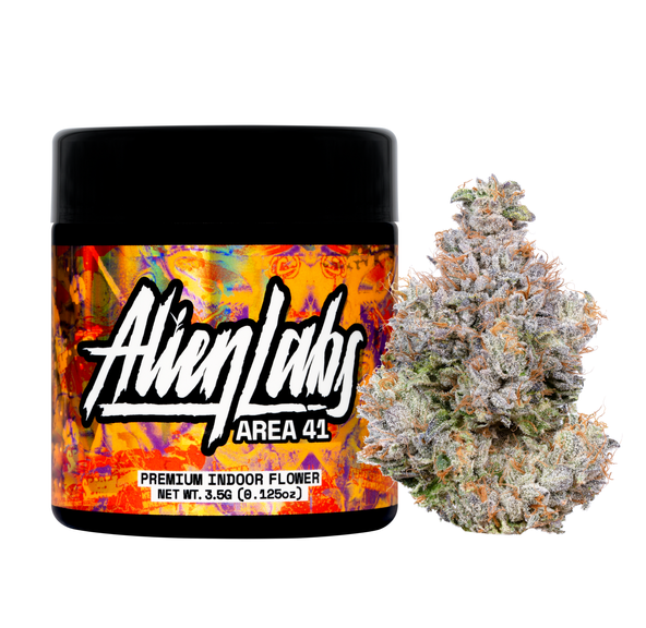 Alien Labs | Flower | 3.5g | Area 41
