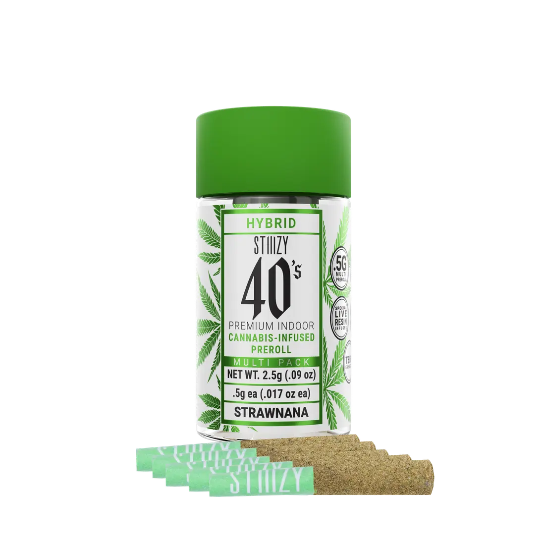 .5G 40s PREROLL MULTI PACK - STRAWNANA
