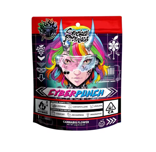 Cyberpunch - 3.5g Flower