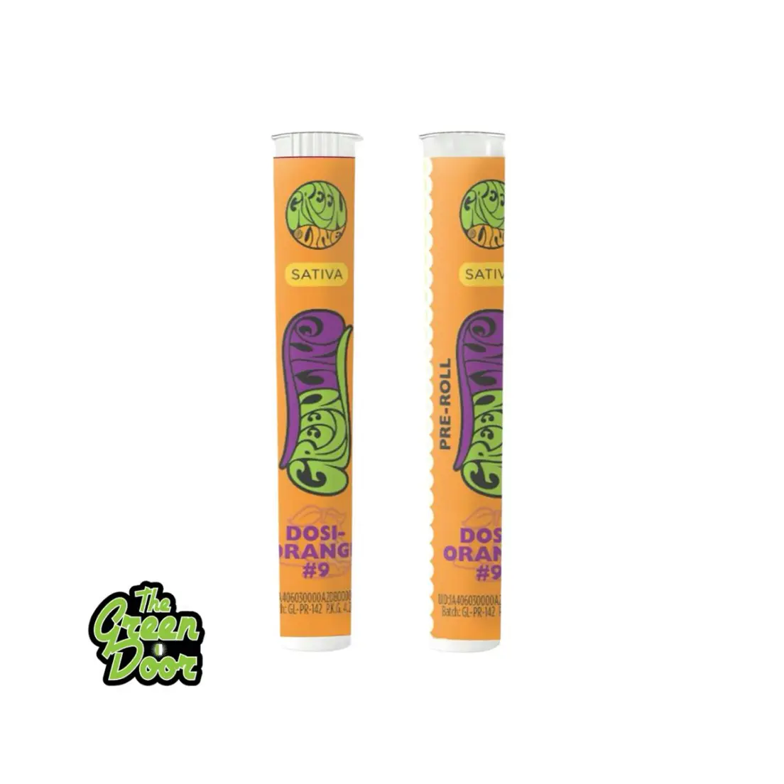 Greenline - Dosi-Orange #9 - Preroll - 1g