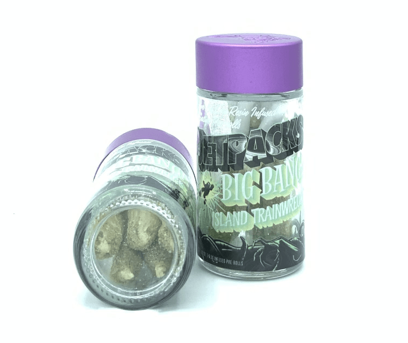 Jetpacks - Island Trainwreck Big Bang (.5g Infused Preroll 5pk)