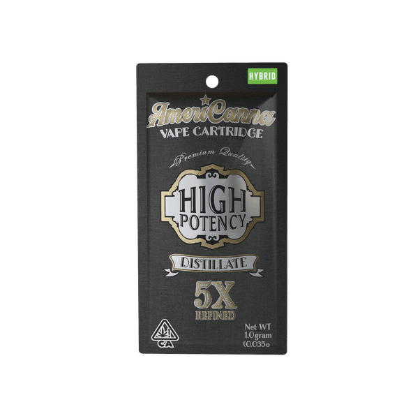 AmeriCanna Alien OG Cartridge 1g 91%