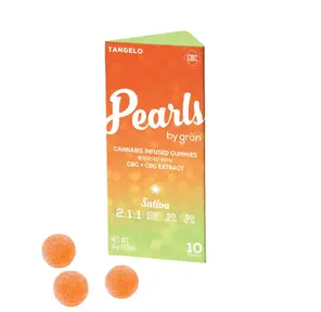 Pearls Gummies Tangelo 2:1:1 THC / CBC / CBG
