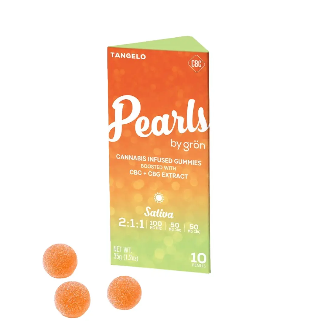 Pearls Gummies Tangelo 2:1:1 THC / CBC / CBG
