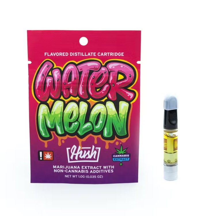 Watermelon Flavored Distillate Cartridge 1g
