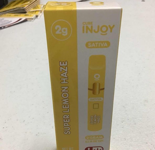 Super Lemon Haze Injoy Disposable 2G