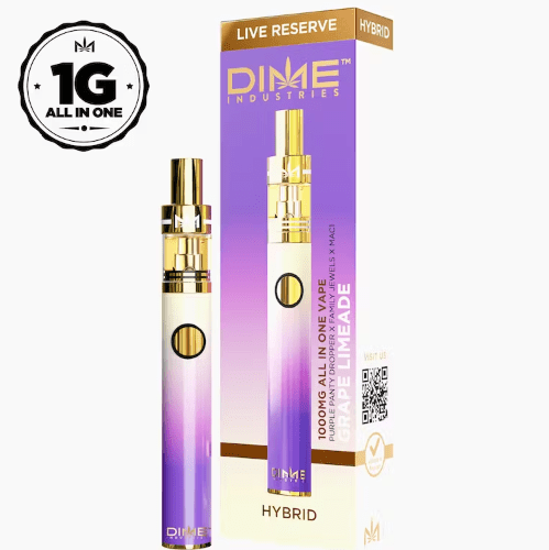 Grape Limeade Live Reserve 1000mg All in One Device