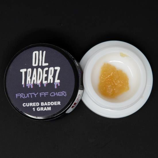 Fruity FF Cheri - Oil Traderz - 1g Cured Badder