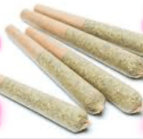 5 pre rolls for 30$