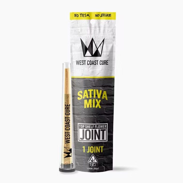 Sativa Mix - Top Shelf CUREjoint