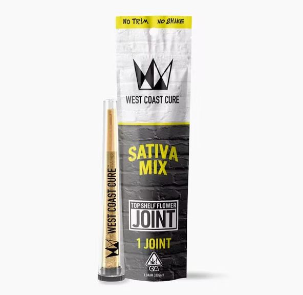 Sativa Mix - Top Shelf CUREjoint