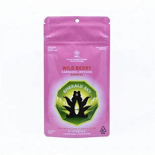 Emerald Sky Wild Berry Gummy