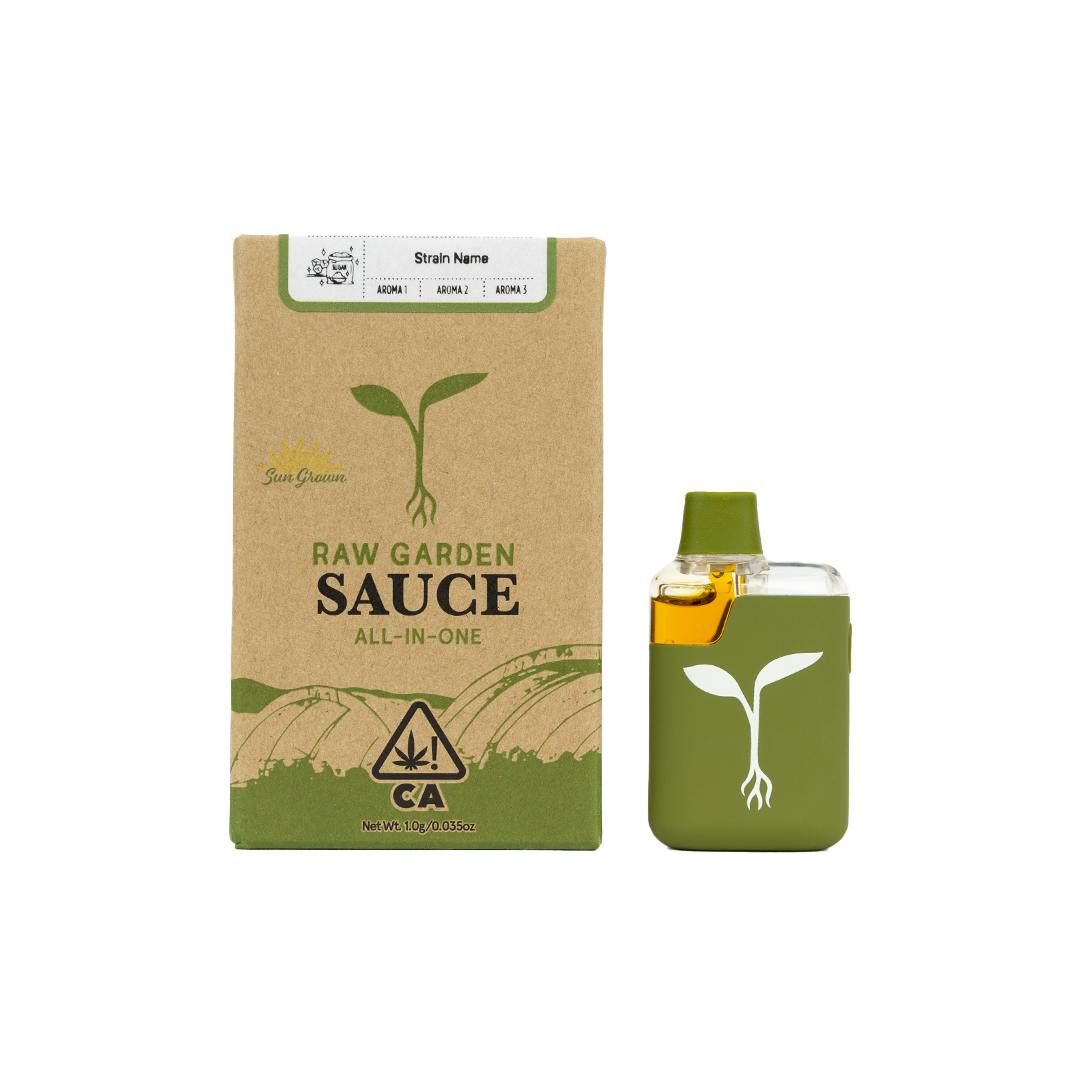Raw Garden - PB Souffle - 1g Sauce All-In-One