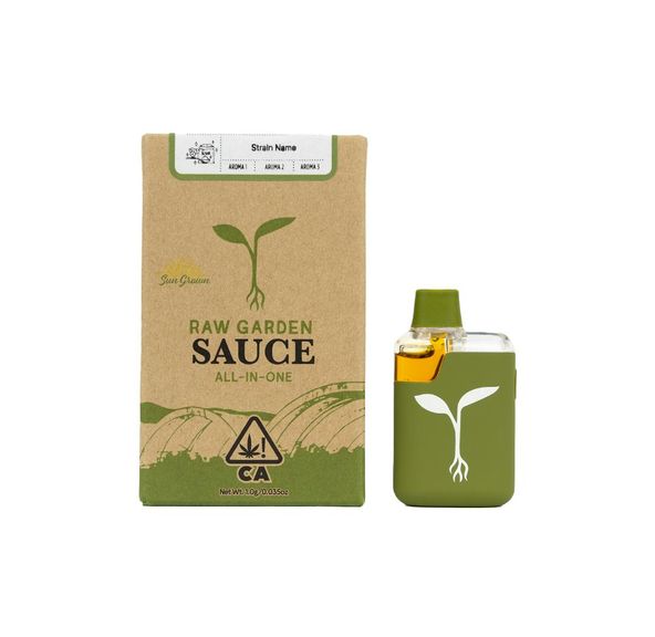 Raw Garden - PB Souffle - 1g Sauce All-In-One