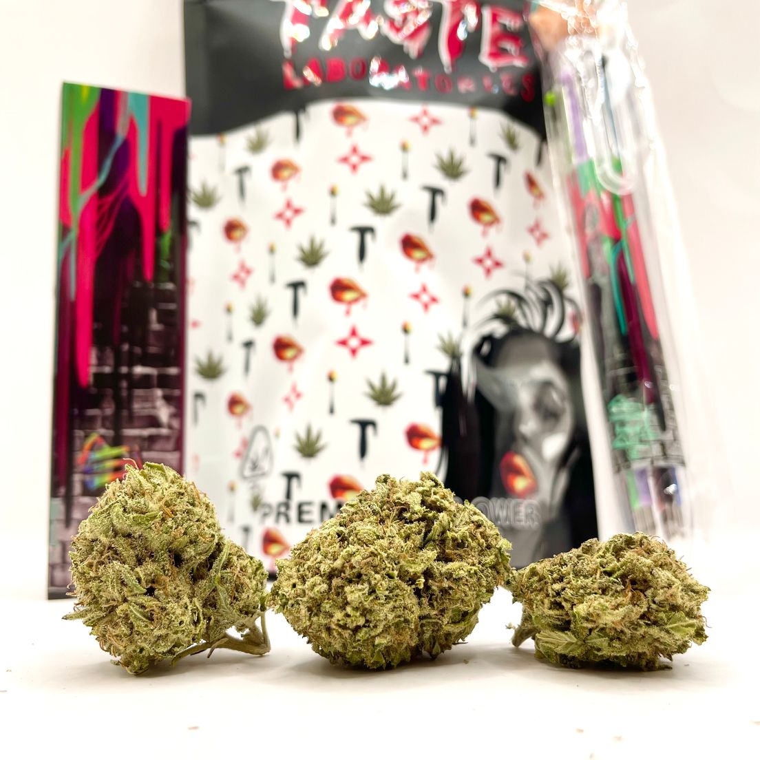 *Deal! $69 1 oz. Amnesia Haze (28.7%/Sativa) - Taste + Multi-Color Writing Pen + Rolling Paper