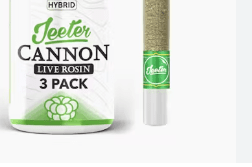 JEETER PINKCASSO 3PK CANNON LIVE ROSIN 1.5G HYBRID