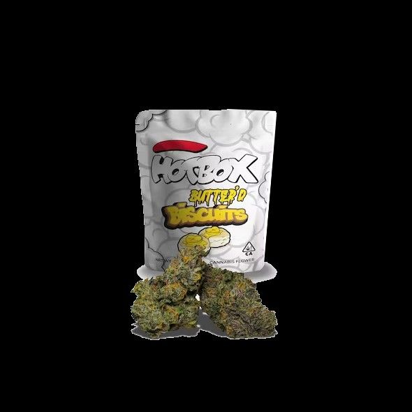 HOTBOX BUTTER'D BISCUITS 3.5G