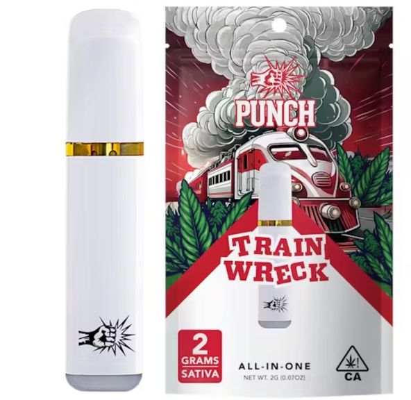 Trainwreck Distillate AIO Sativa