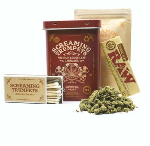 A. Screaming Trumpets 10g Shake - 9/10 - Sundae Driver (~23% THC)