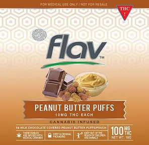 Peanut Butter Puffs