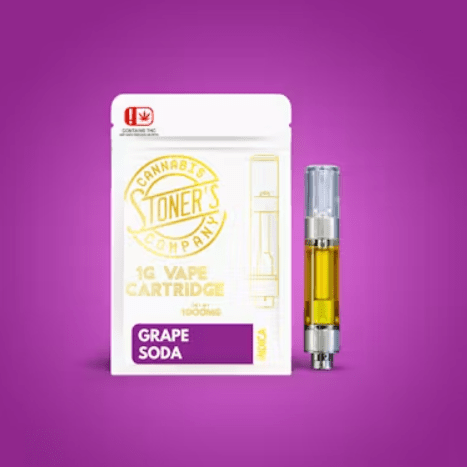 Cart - Grape Soda