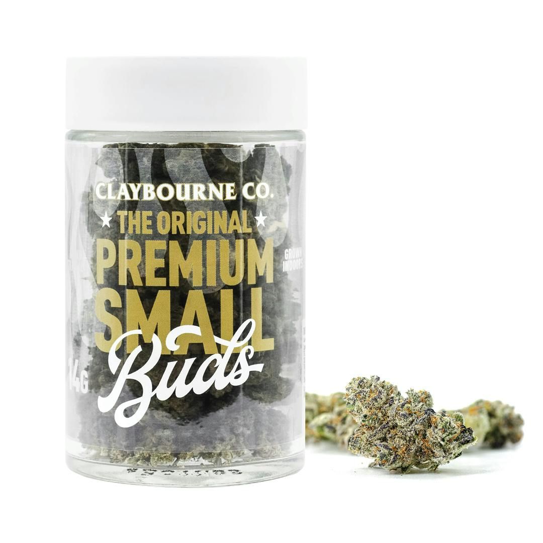 Claybourne | Flower | 14g | Smalls | Pineapple Express