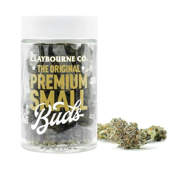 Claybourne | Flower | 14g | Smalls | Pineapple Express