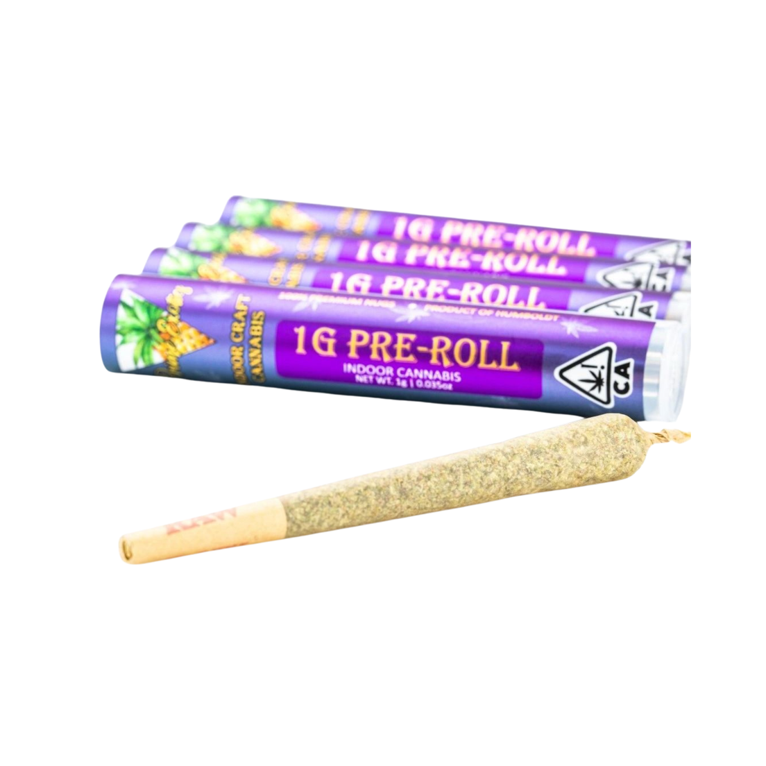 Prime Exotics | Preroll | 1g | Black Amber