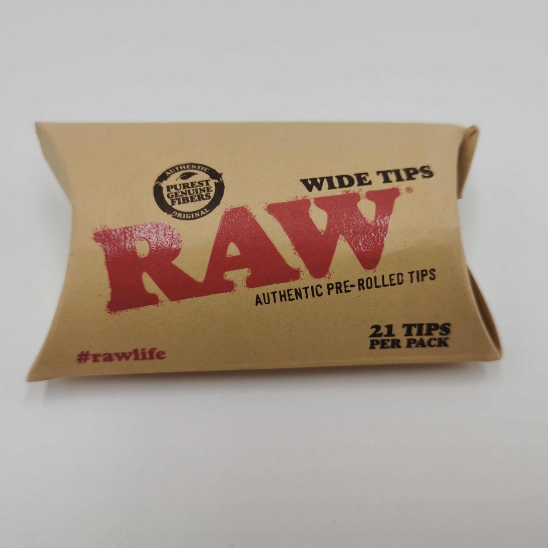 Raw Filters - Pre Rolled - Wide 21 pk