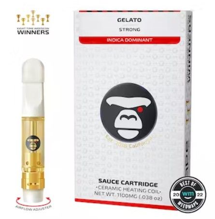 APE Gelato 1.1g Sauce Cartridge 98%