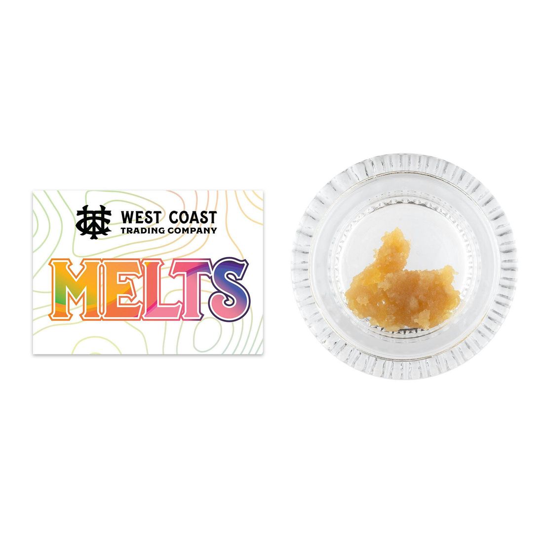 WCTC - Melts - Badder - 1g - Jealousy