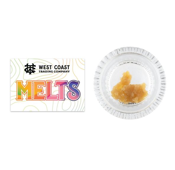 WCTC - Melts - Badder - 1g - Jealousy