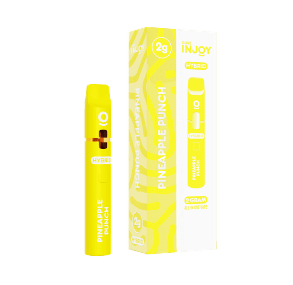 Cure Injoy - 1g Disposable Cartridge - Pineapple Punch