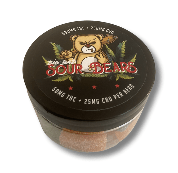 Big Bad Sour Bears - Indica
