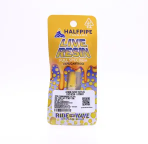 Halfpipe - LEMON CHERRY ZKITTLEZ 1G CARTRIDGE