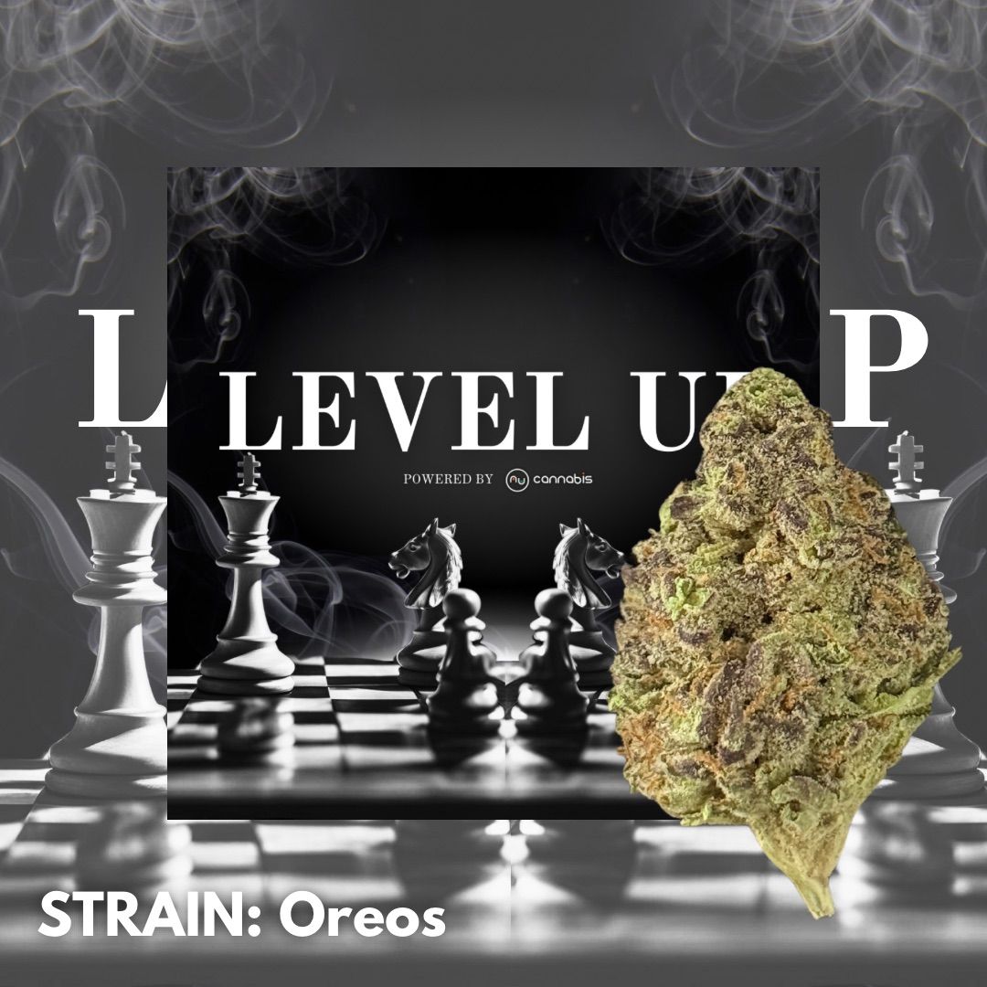 Level Up - Oreos - Premium Flower - 14G