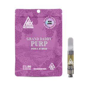 ABX | Vape Cart | 1g | Diamonds | Grand Daddy Purp