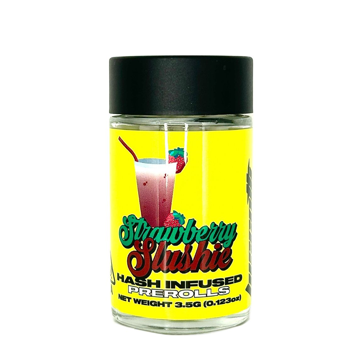 Biscotti - Hybrid - Strawberry Slushie - 7pk x 0.5g = 3.5g, HASH INFUSED!