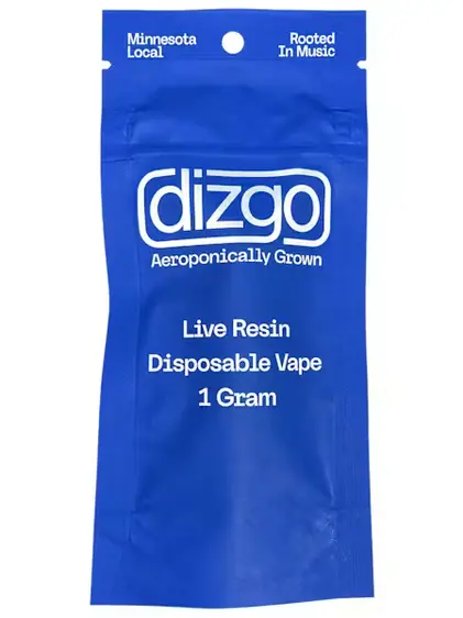 Dizgo Live Resin Vape Pen - Pink Runtz, 1g