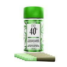 Stiiizy 40's 5pk Sour Diesel $24