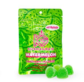 100mg Watermelon Gummies 30.00 g